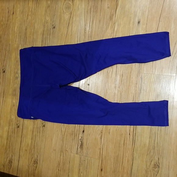 Fabletics blue EUC sz L - Picture 3 of 5